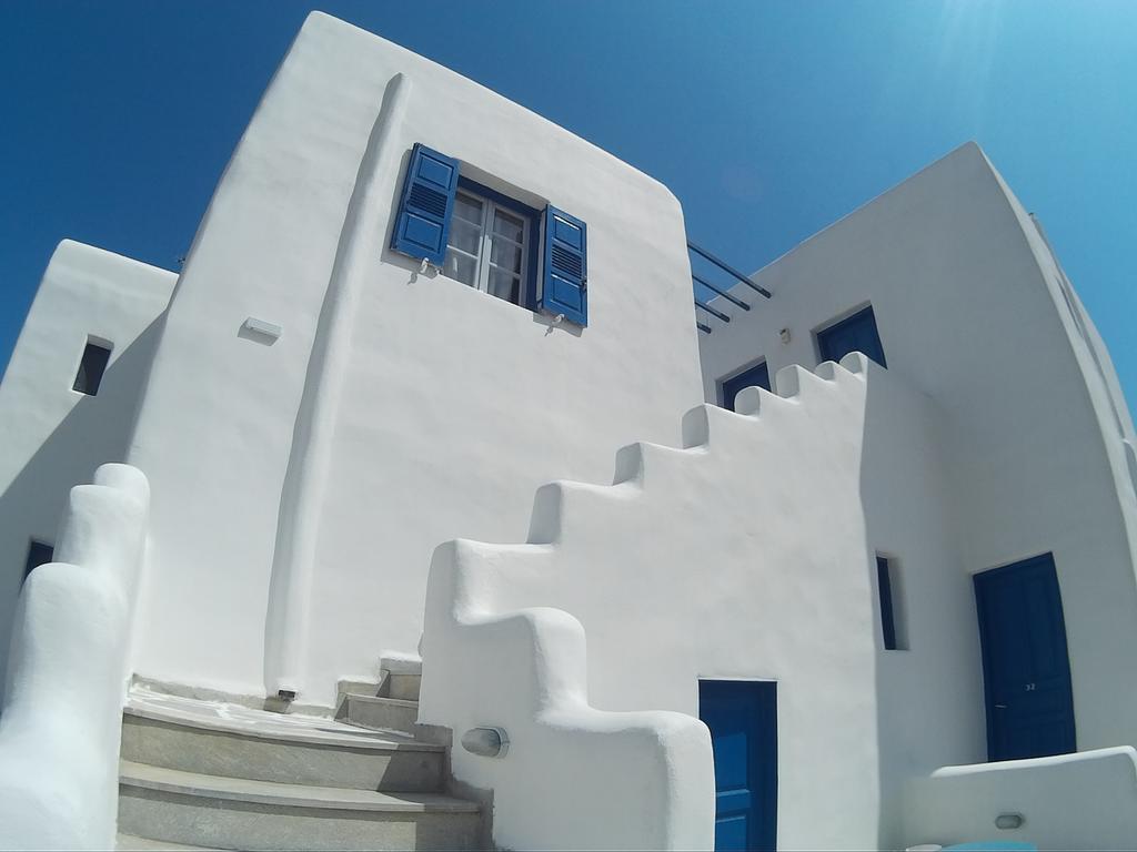 Glaros Hotel إيوس خورا المظهر الخارجي الصورة