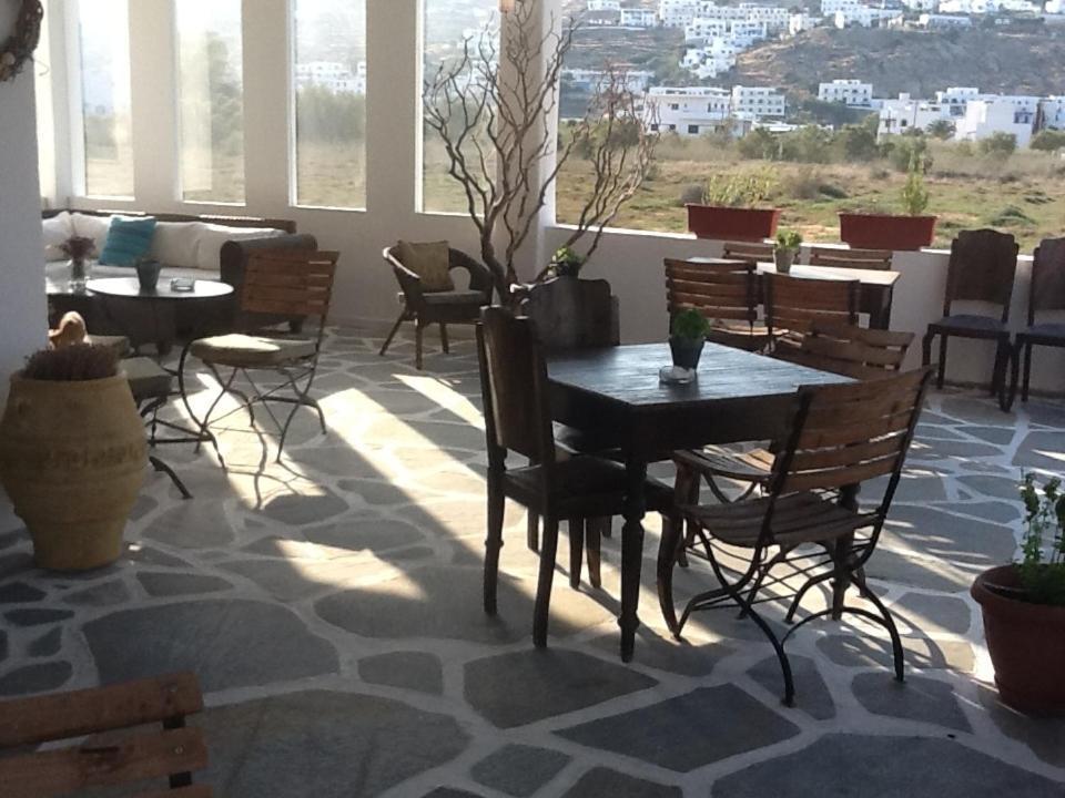Glaros Hotel إيوس خورا المظهر الخارجي الصورة
