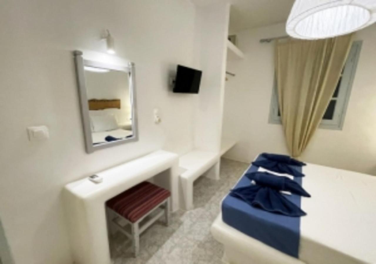 Glaros Hotel إيوس خورا المظهر الخارجي الصورة