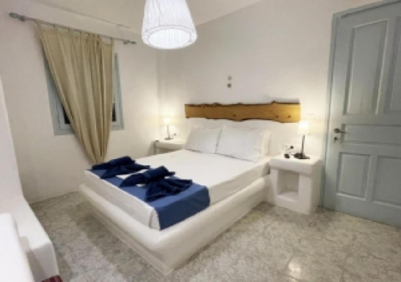 Glaros Hotel إيوس خورا المظهر الخارجي الصورة