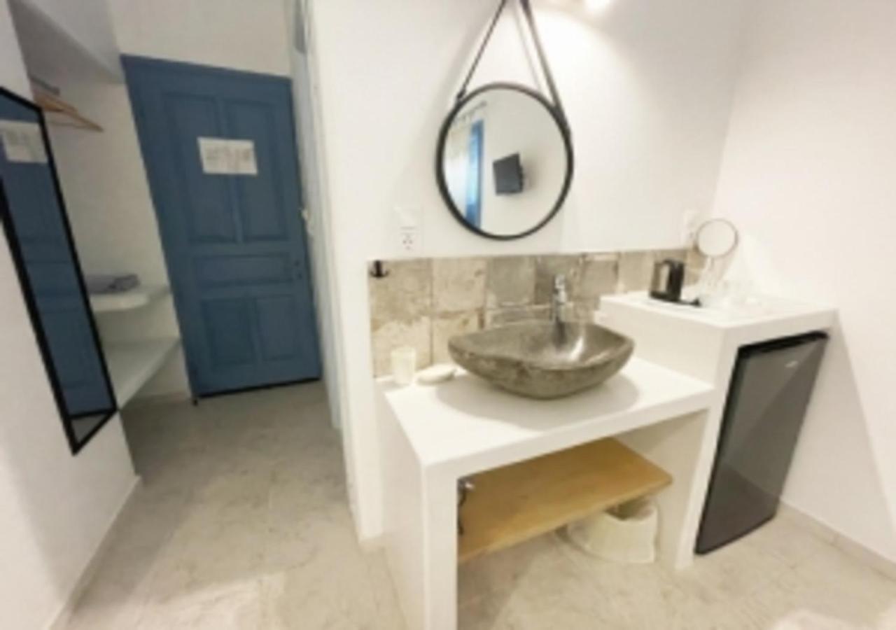 Glaros Hotel إيوس خورا المظهر الخارجي الصورة