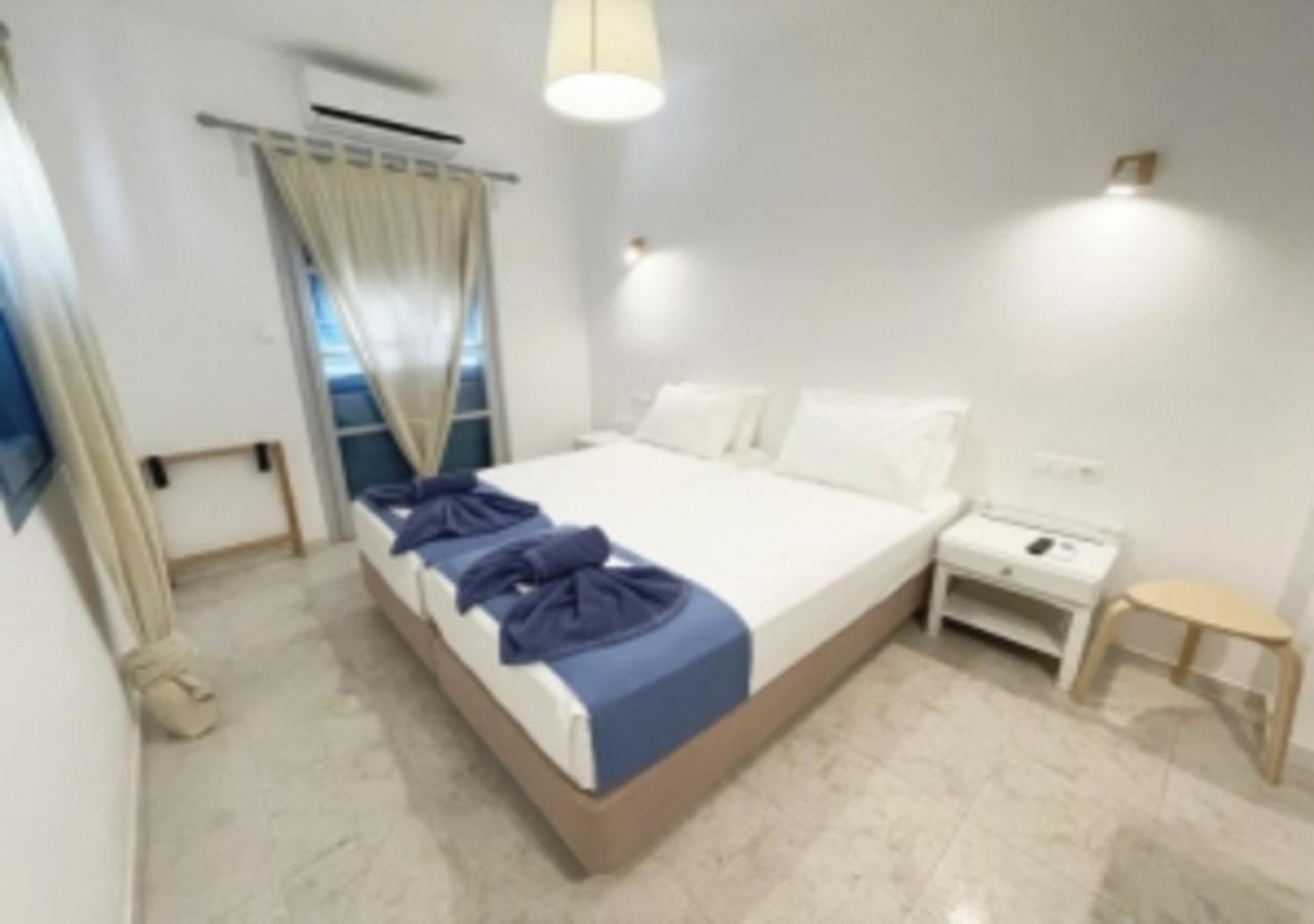 Glaros Hotel إيوس خورا المظهر الخارجي الصورة