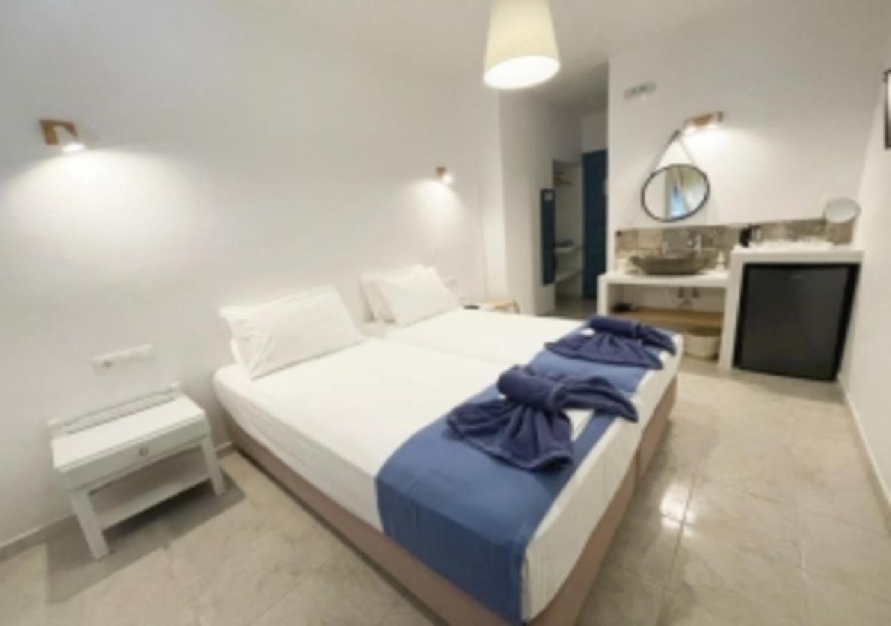 Glaros Hotel إيوس خورا المظهر الخارجي الصورة