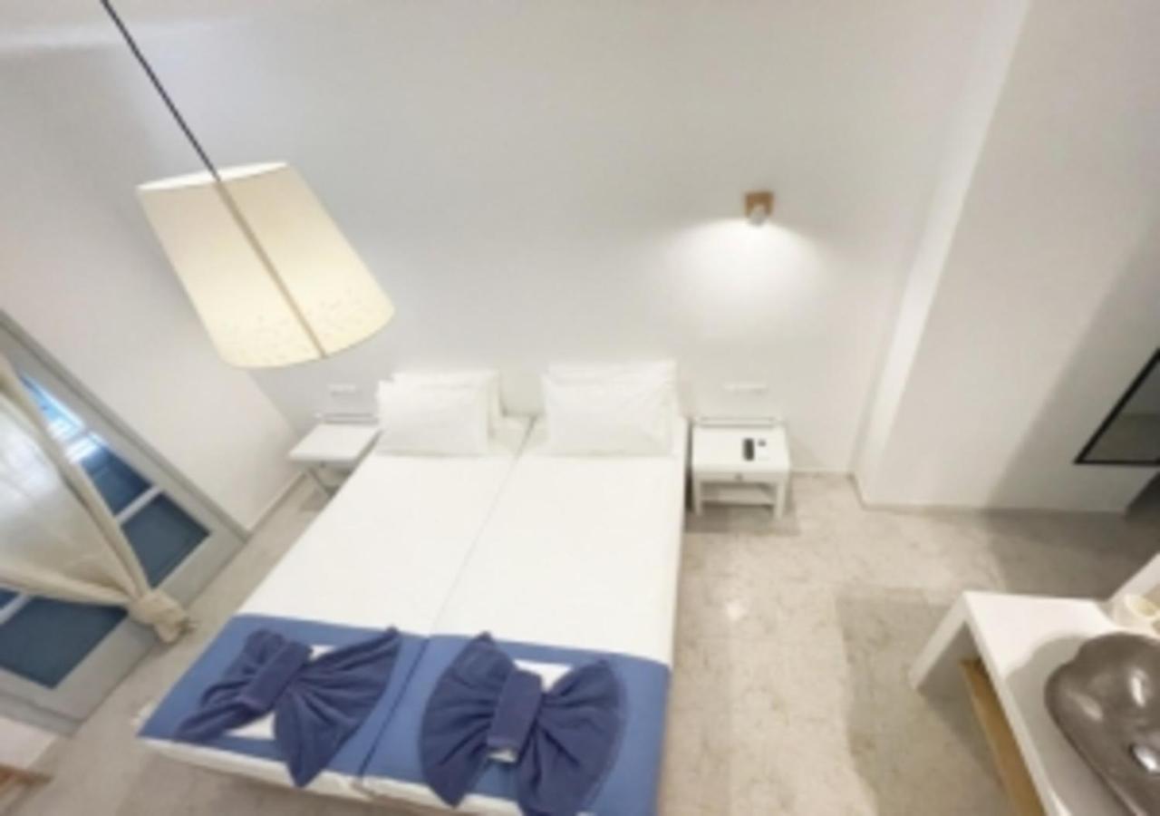 Glaros Hotel إيوس خورا المظهر الخارجي الصورة
