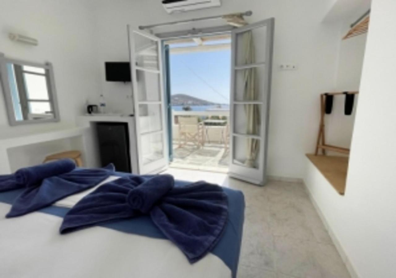 Glaros Hotel إيوس خورا المظهر الخارجي الصورة