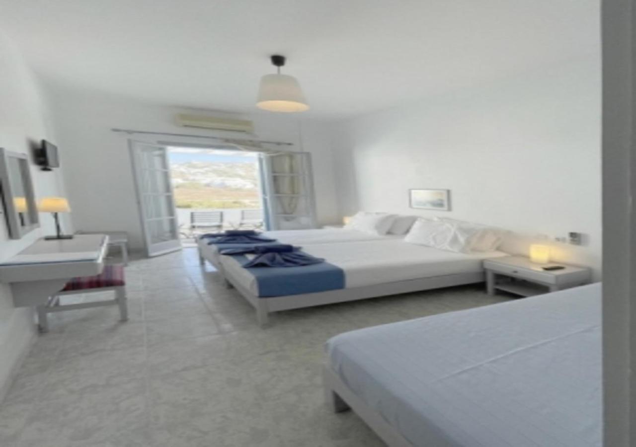 Glaros Hotel إيوس خورا المظهر الخارجي الصورة