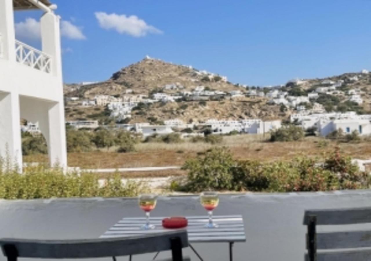 Glaros Hotel إيوس خورا المظهر الخارجي الصورة