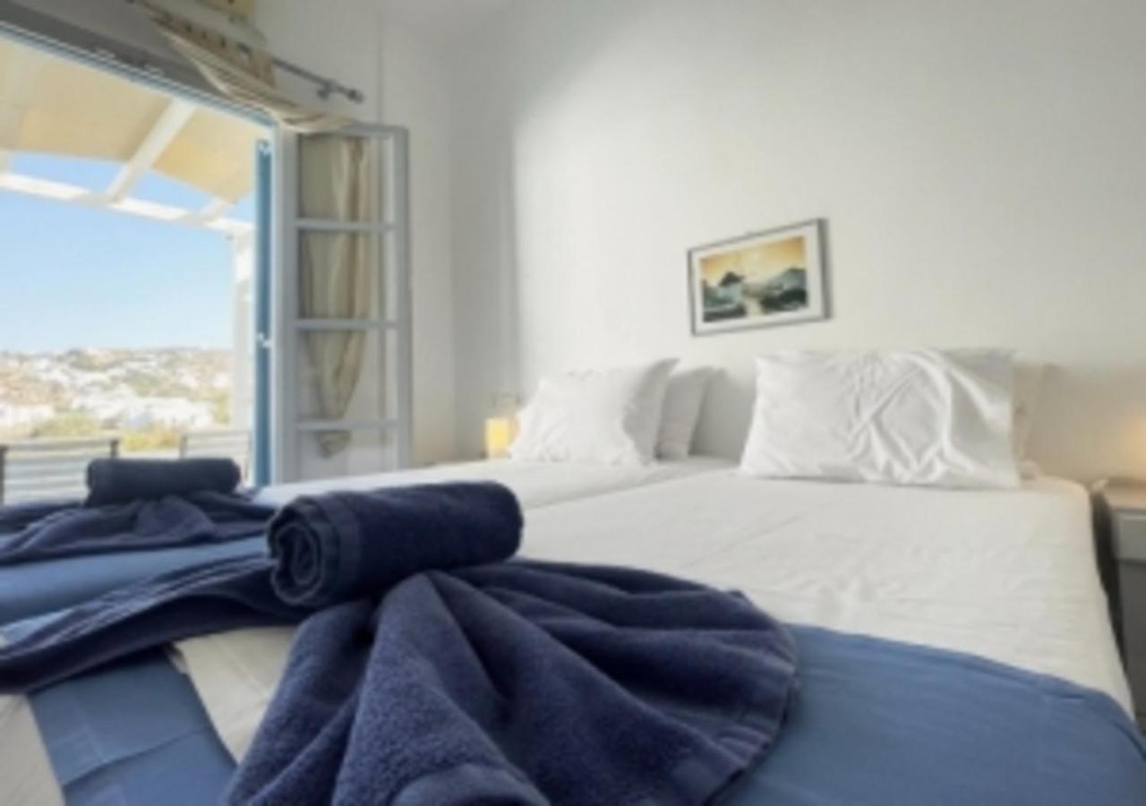Glaros Hotel إيوس خورا المظهر الخارجي الصورة