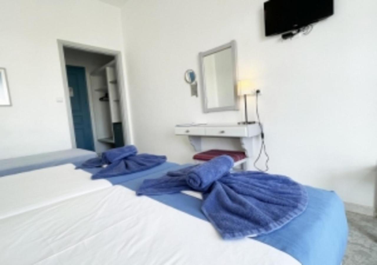 Glaros Hotel إيوس خورا المظهر الخارجي الصورة