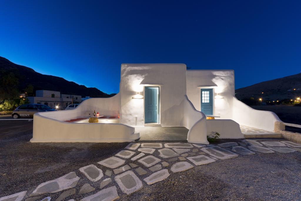 Glaros Hotel إيوس خورا المظهر الخارجي الصورة