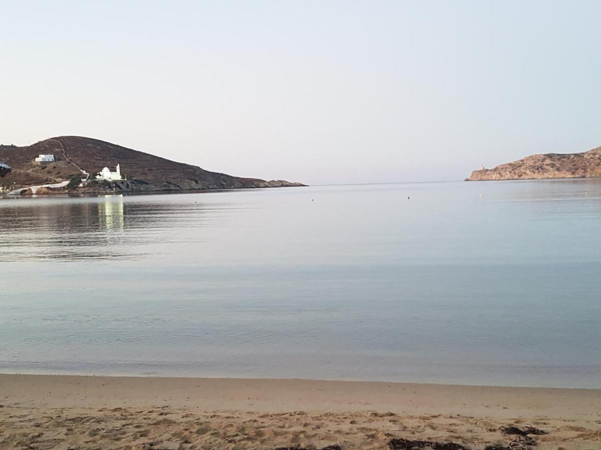 Glaros Hotel إيوس خورا المظهر الخارجي الصورة